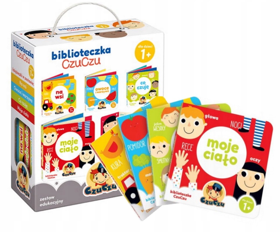

Czuczu Biblioteczka książeczki dzieci +12m