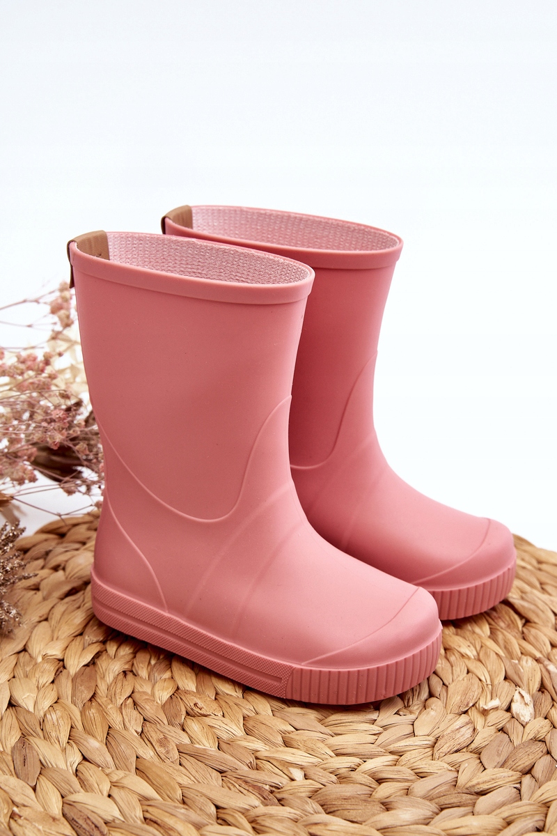 DZIECIĘCE KALOSZE WAVE GOKIDS 979 RÓŻOWE 28 Stan opakowania oryginalne