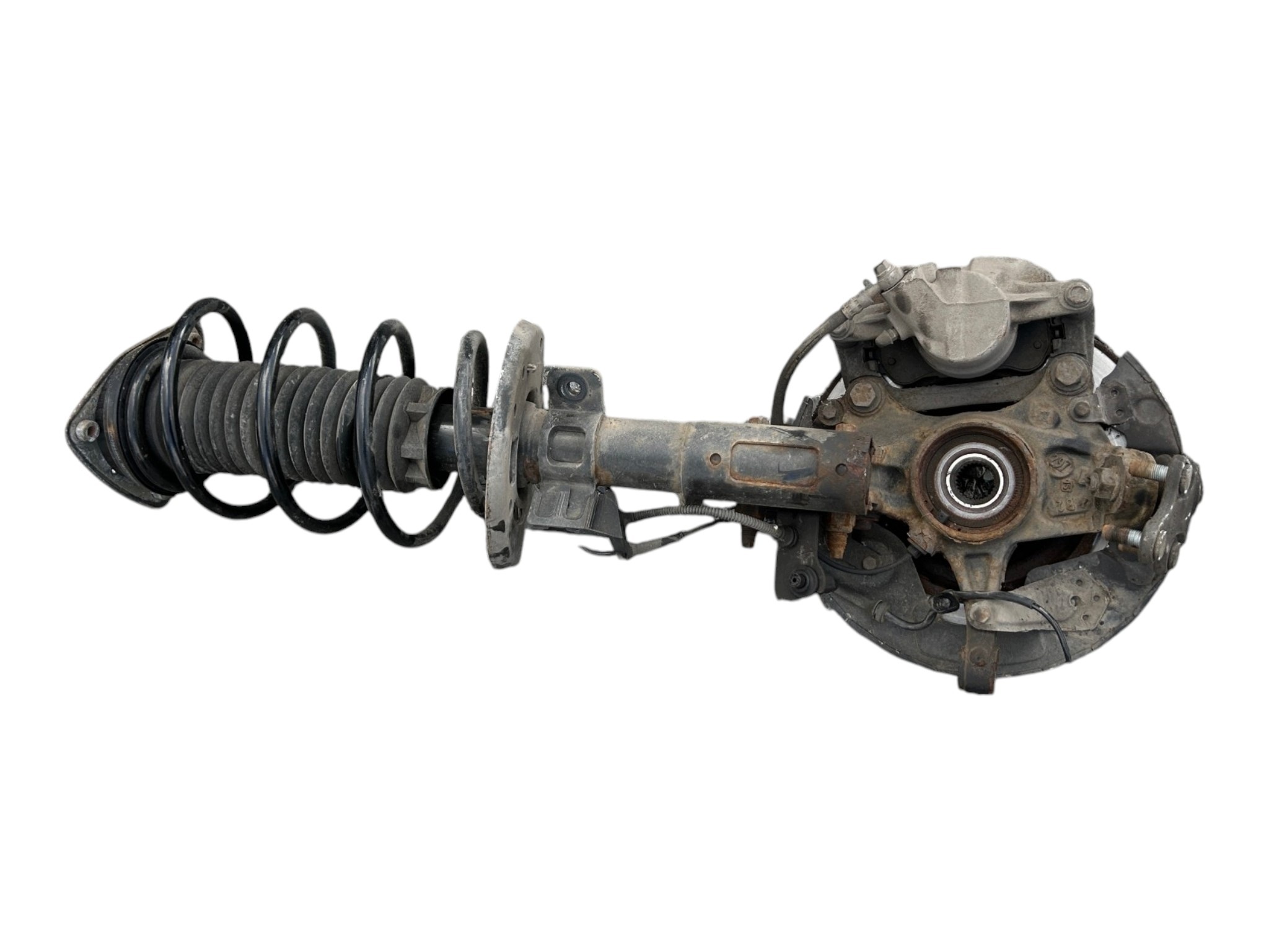 swing mcpherson left front PEUGEOT 308 II T9 1.6 HDI 13