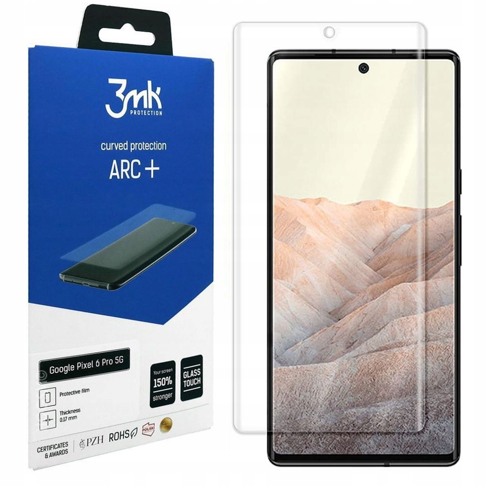 

3mk Curved Protection Arc+ Folia do Pixel 6 Pro