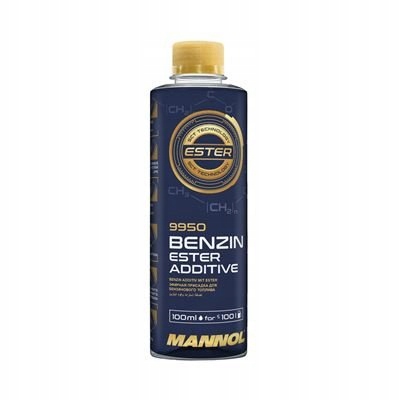 

Mannol 9950 Benzin Ester Additive 0,25L. Dodatek