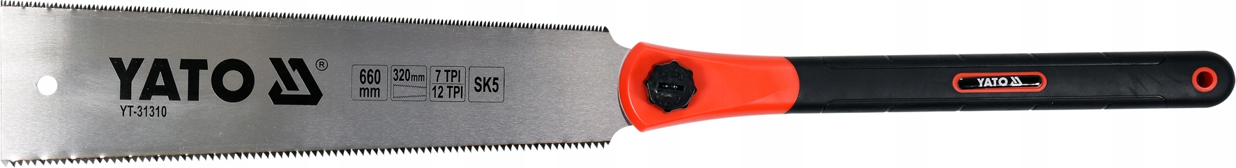 

Piła Japońska Dwustronna Ryoba 7/12 Tpi 660mm Yato
