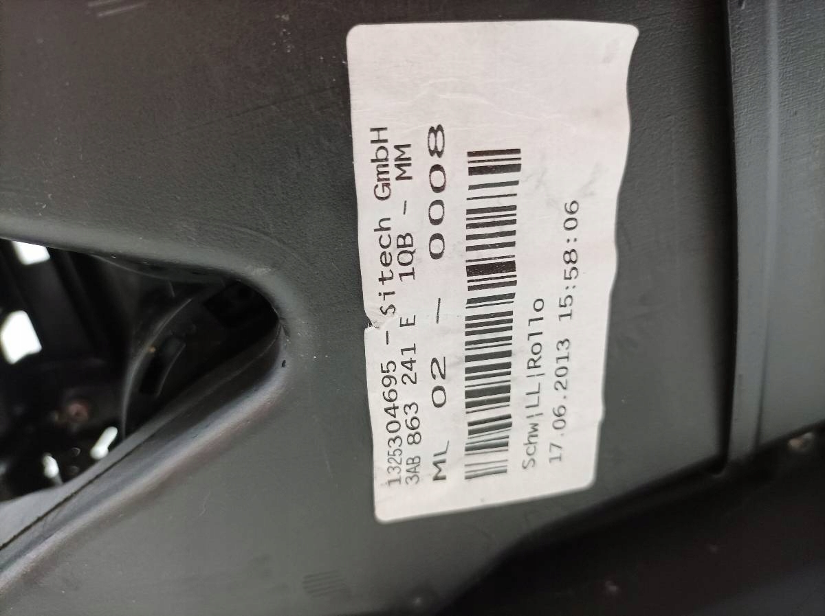 TUNEL media bracciolo Skoda Scala e (2019-)