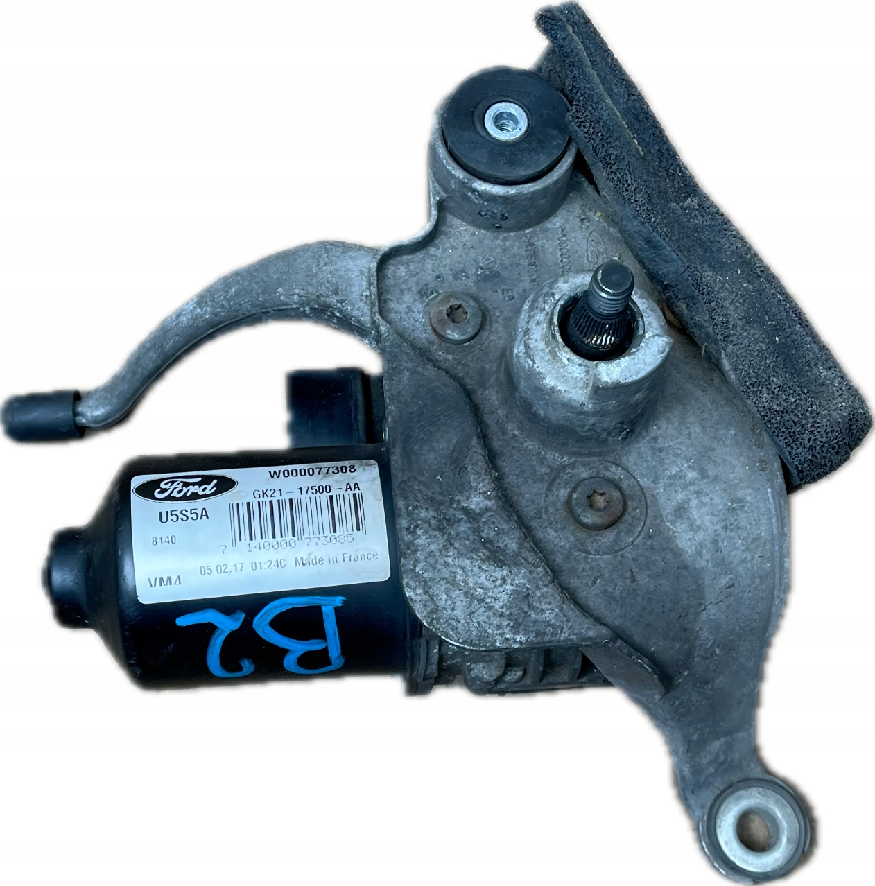 TRANSIT CUSTOM 2013 - wiper mechanism right front GK21-17500-AA