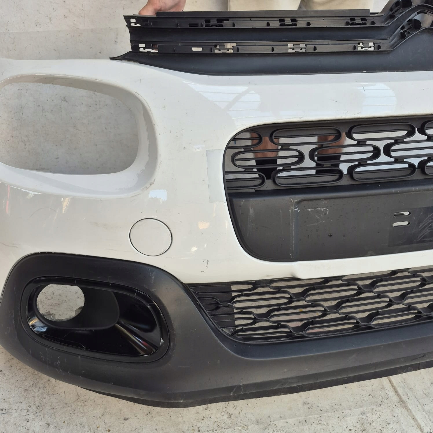 CITROEN C3 III 3 16-20 bumper front front