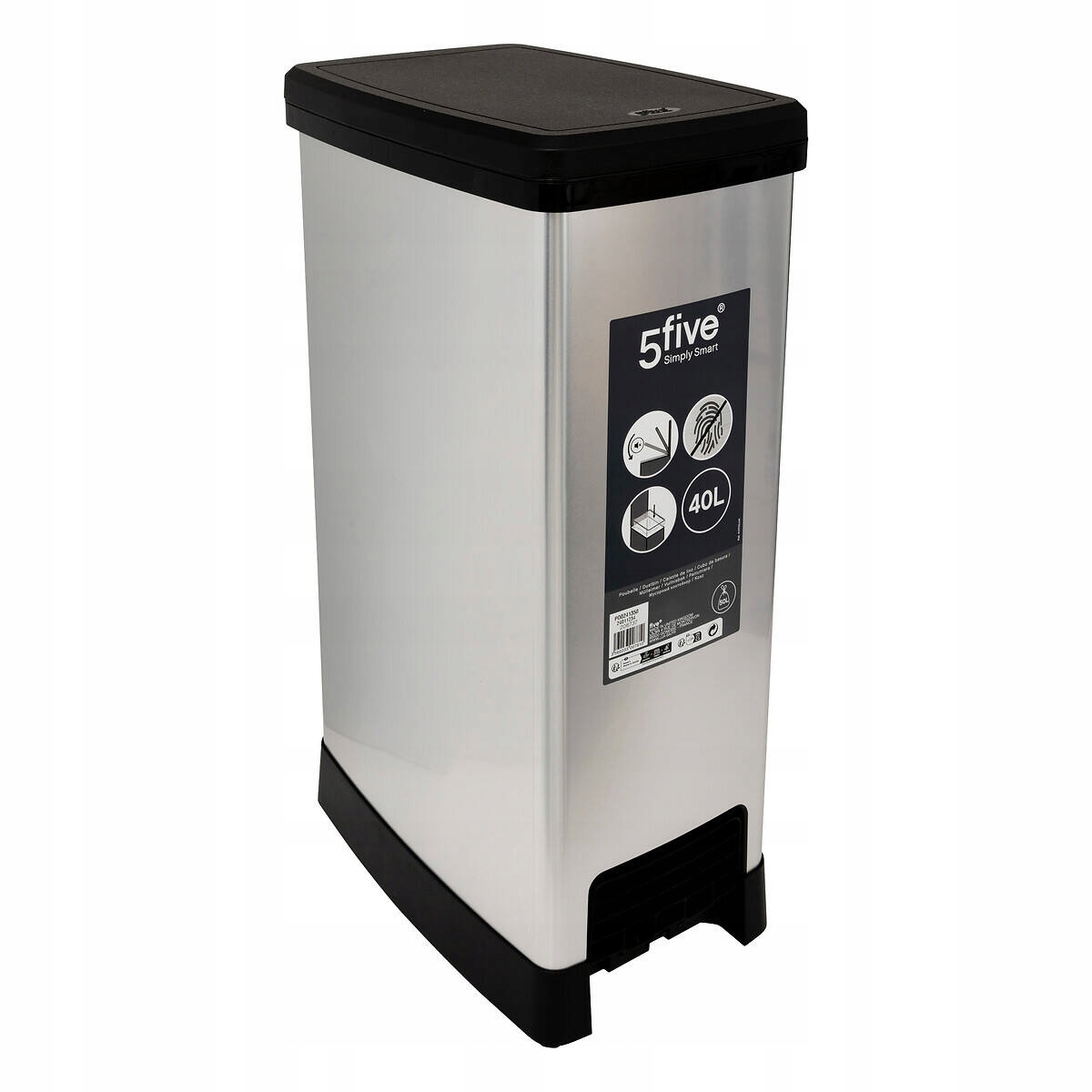 Levně Odpadkový Koš 23,5 cm Plast