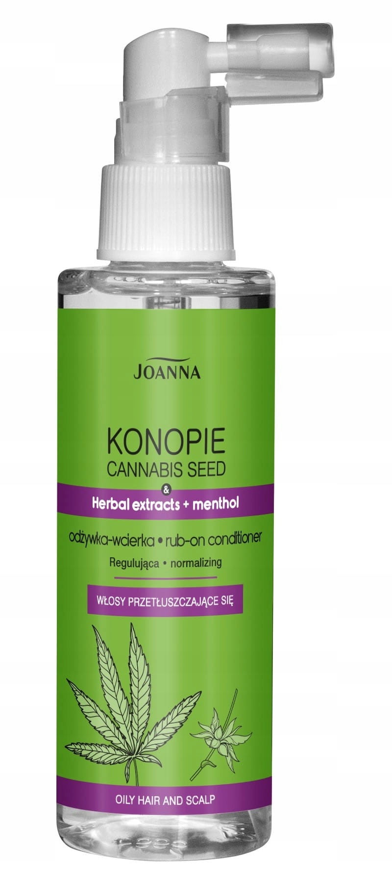 

Joanna Konopie wcierka włosy przetłuszczające się