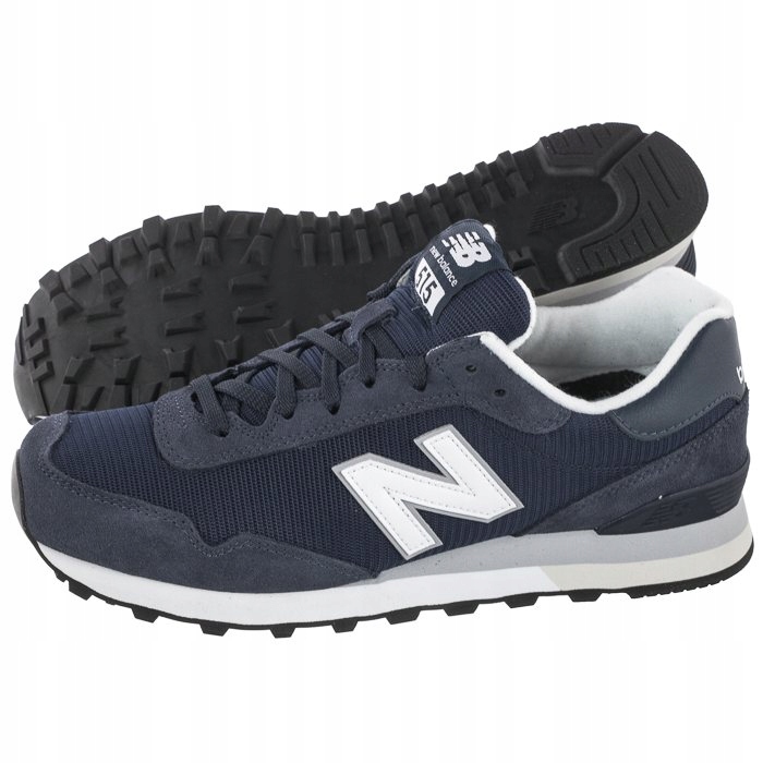 

Męskie Sneakersy New Balance ML515RSB Grantowe