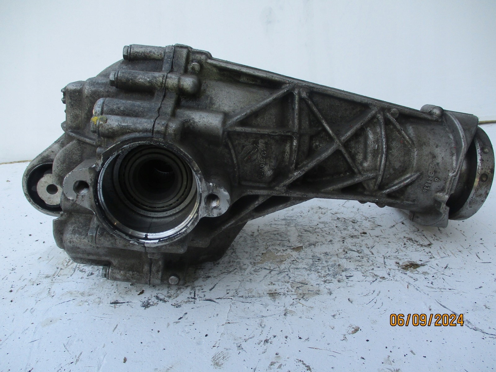 diff DEFERENCJAL differential REDUKTOR VW TOUAREG 7L0 3,0TDI JTG