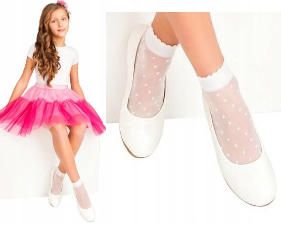 

Skarpetki kropki 2-PAK 20DEN onesize N013B