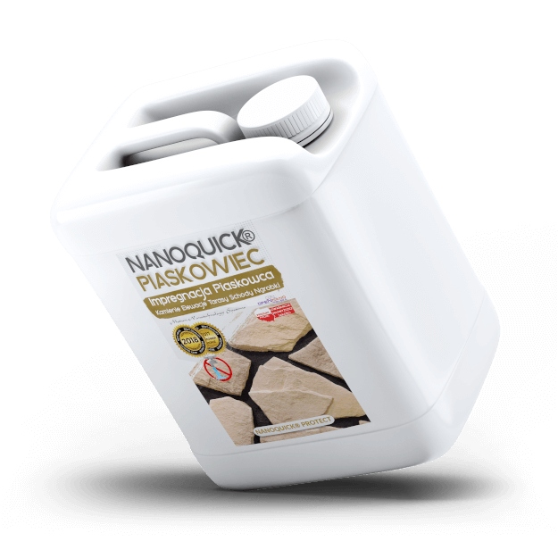 Piaskowiec Profesjonalny impregnat do kamienia 1L Opakowanie baniak