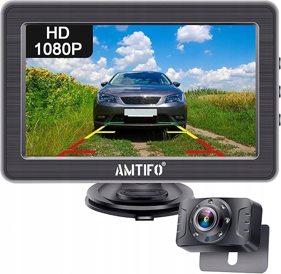 Hd cúvacia kamera s monitorom s uhlopriečkou 5 palcov Osobný automobil Suv