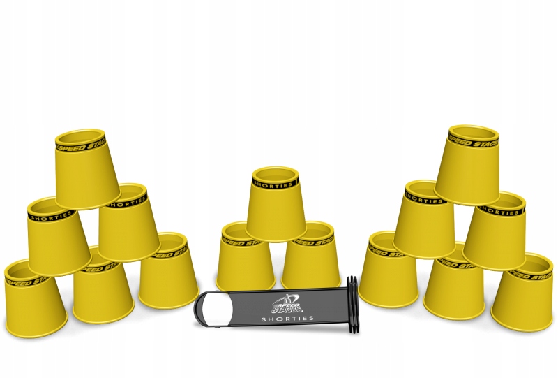 

Speedstacks Kubki Speed Stacks Shorties Yellow