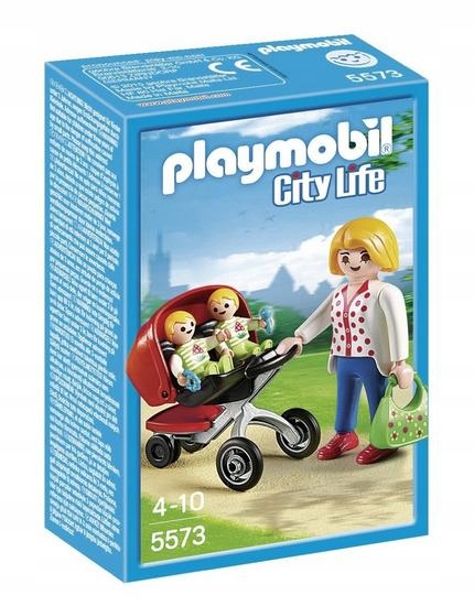 

Playmobil 5573 Wózek Dla Bliźniaków