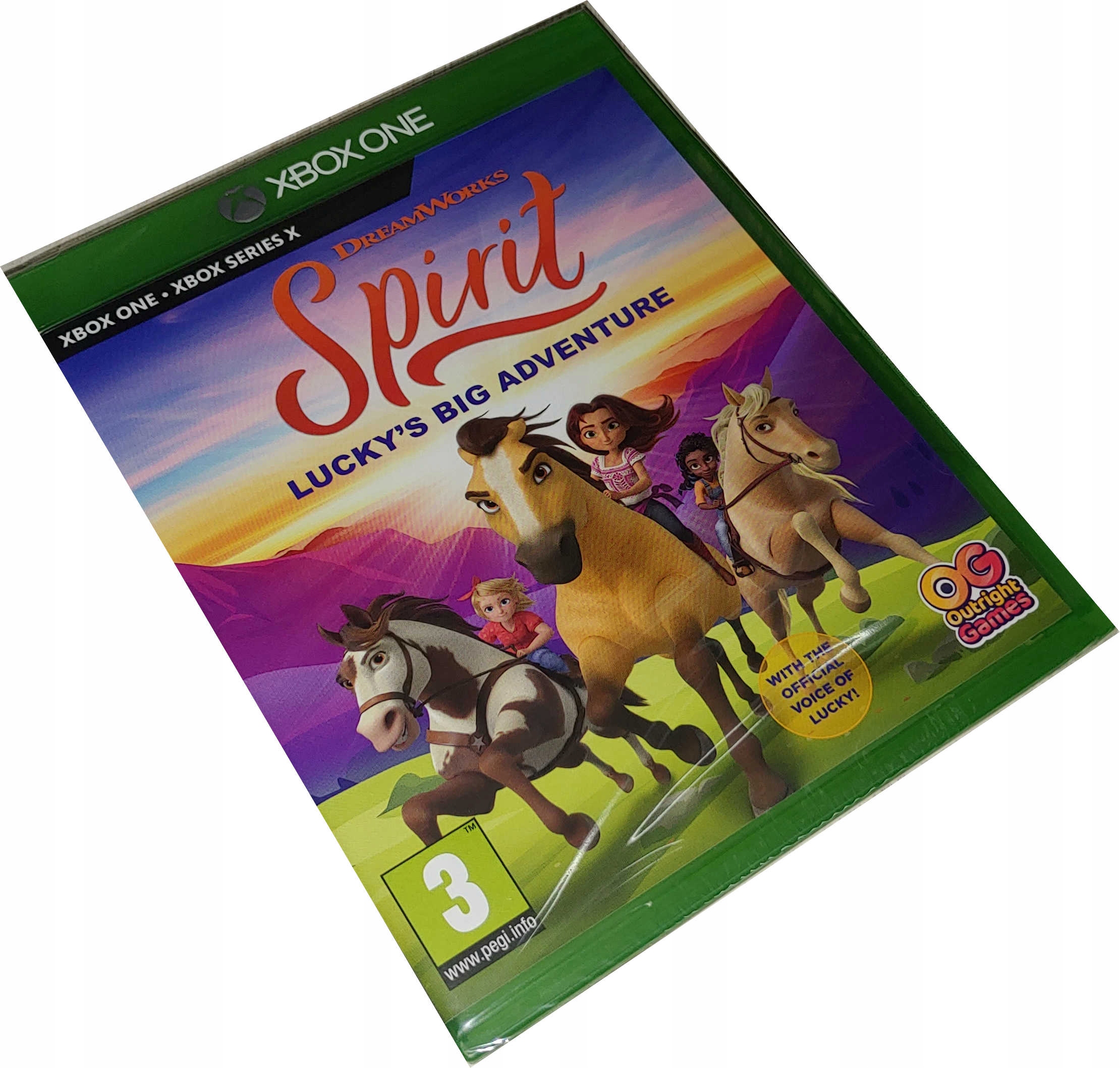 Spirit Lucky's Big Adventure Xbox One