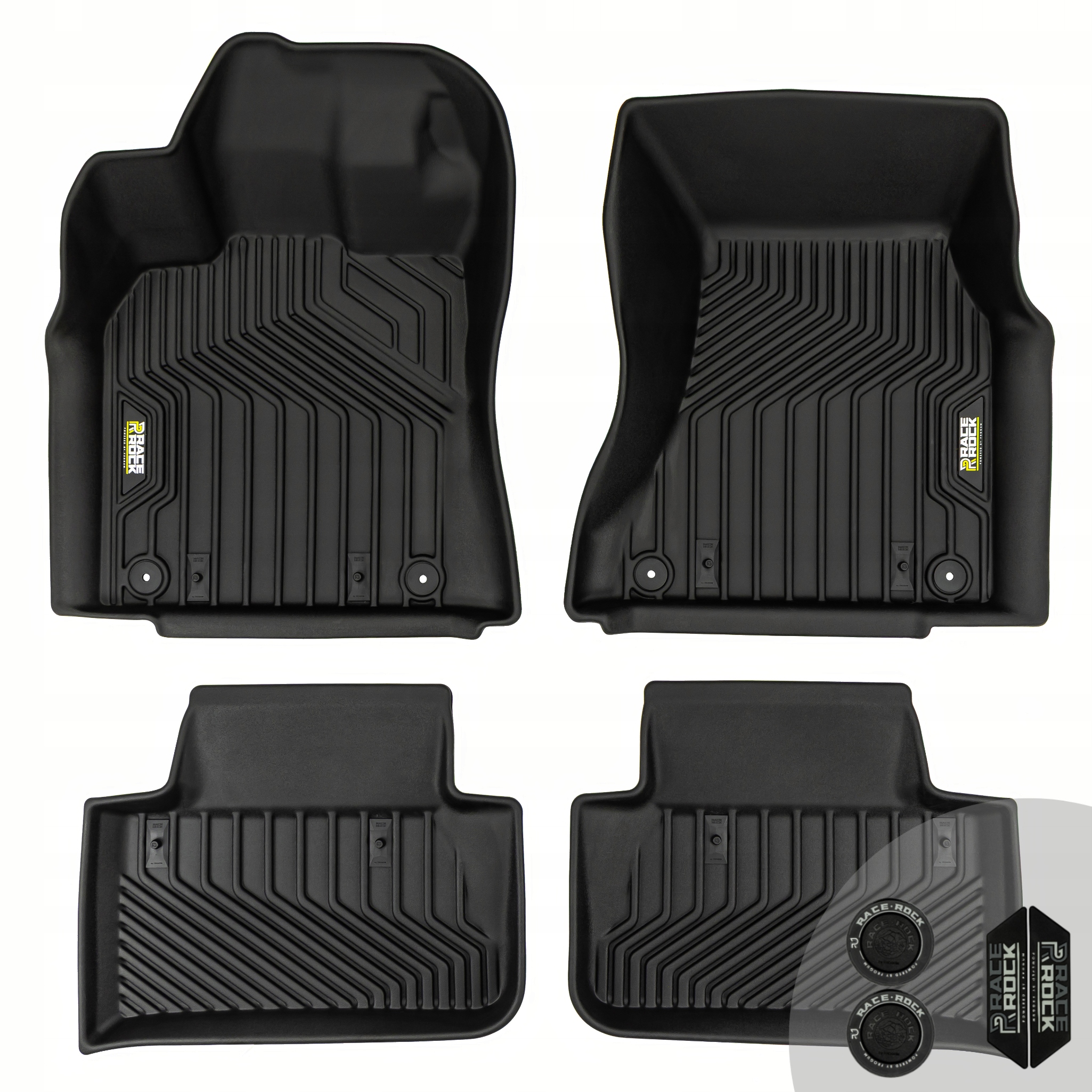 Frogum Race Rock Koberce do auta 2v1 pro Porsche Macan I 2013-2024