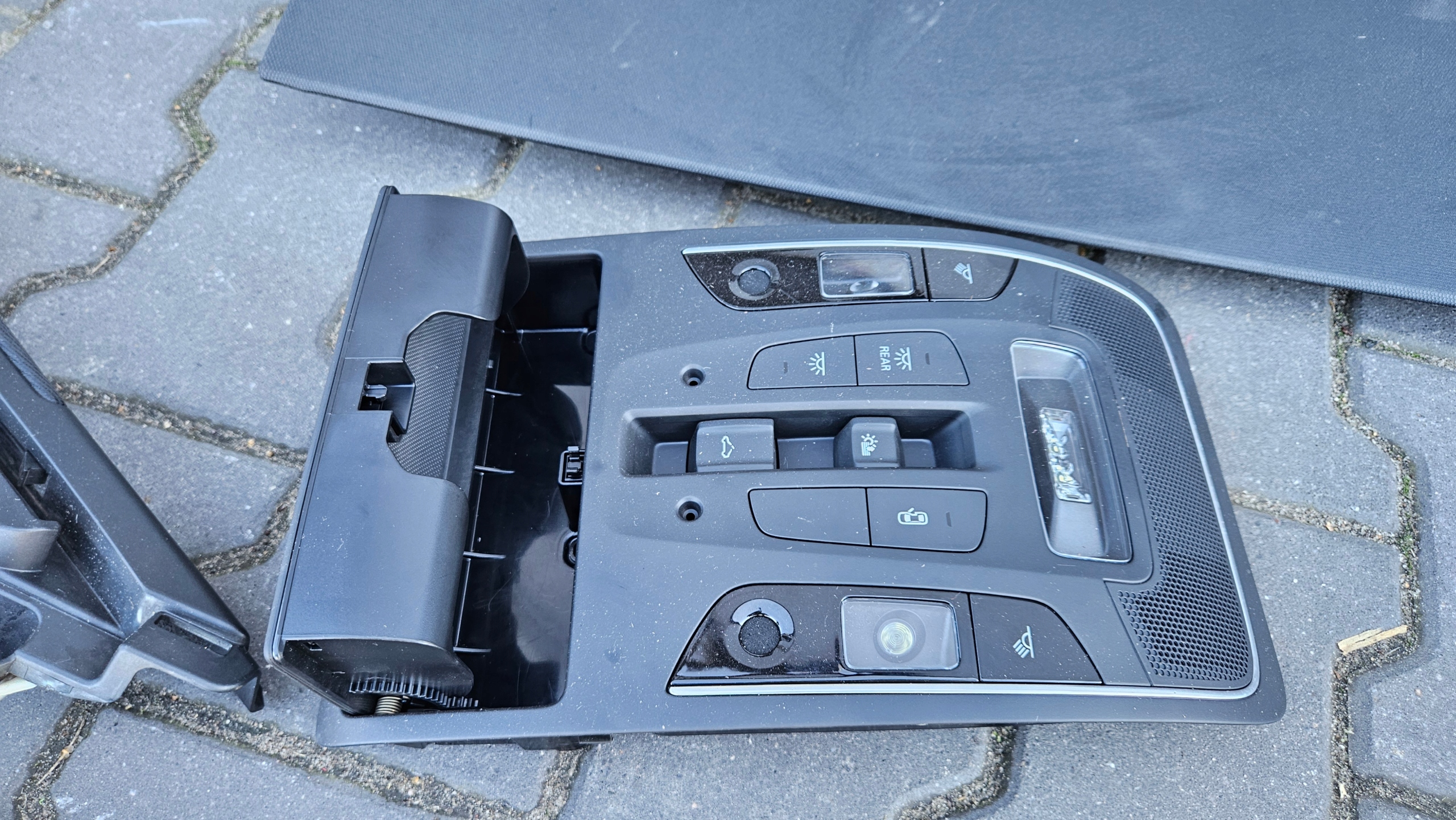 CIELO INTERNO nero KOMPLET Audi RS6 C7 LIFT PANORAMADACH Originale