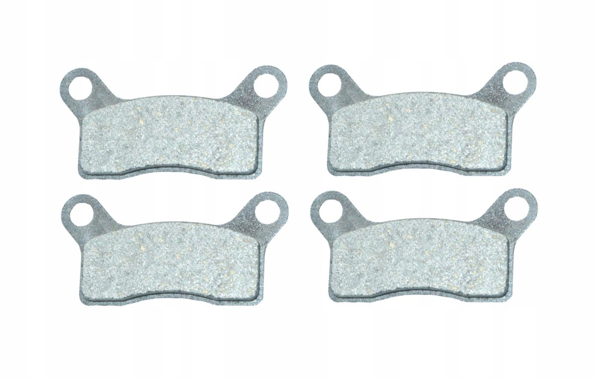 KLOCKI HAMULCOWE TYŁ CASALINI M10