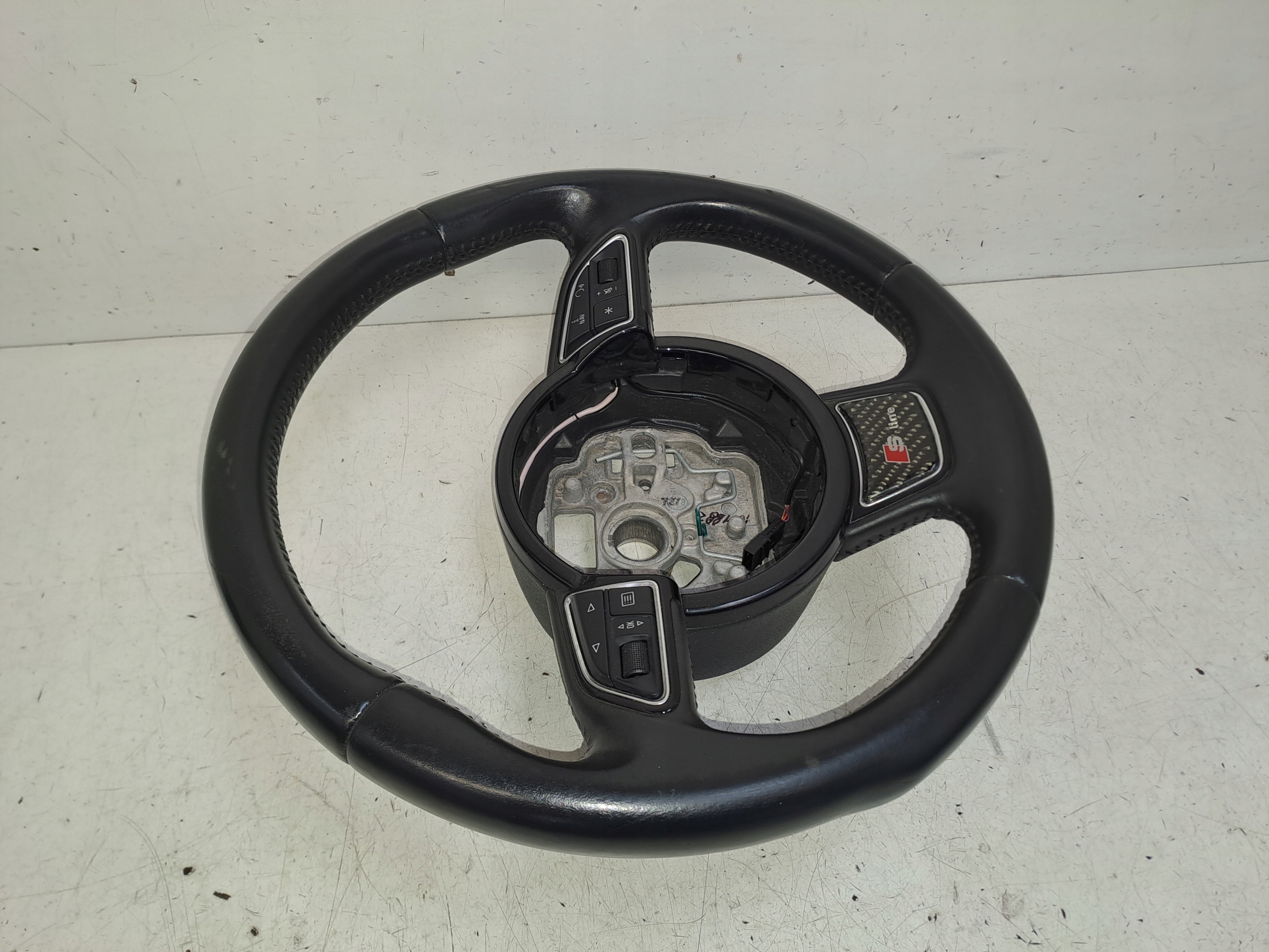 steering wheel, leather multifunkcja 4G0419091R Audi A6 C7