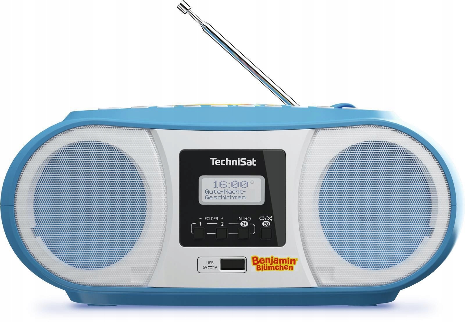 Síťové rádio Dab+ Fm CD Bluetooth Usb TechniSat Digitradio 1990