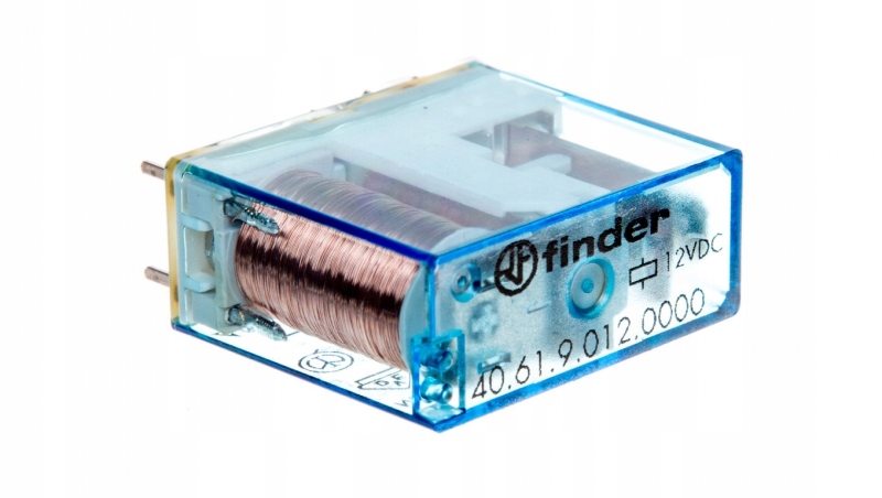 

Przekaźnik miniaturowy 1P 16A 12V DC AgCdO