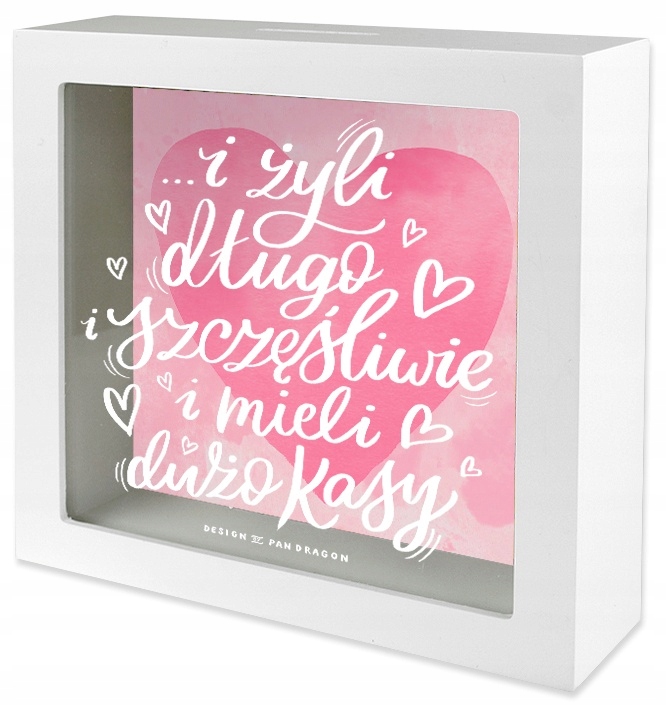 

Skarbonka Żyli Długo I Szczęśliwie Na Ślub Wesele