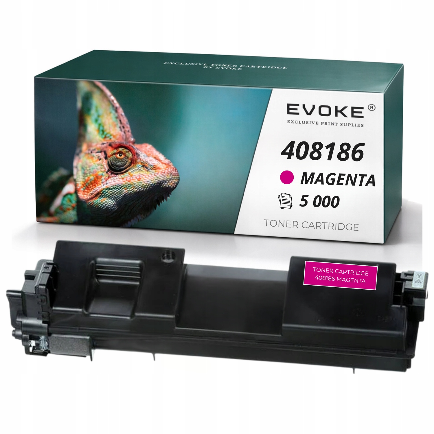 Toner pro Ricoh SPC360 M 408186 magenta 5000 stran Sp C360