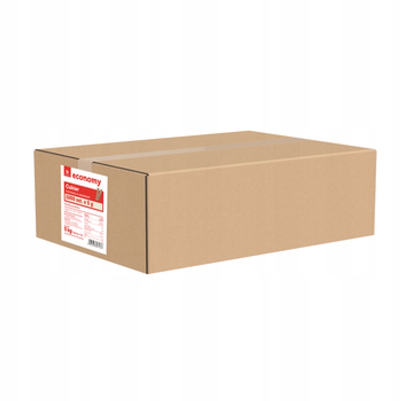 Levně Tge Cukr třtinový 5 kg v sáčcích 1000 x 5 g, Polská výroba