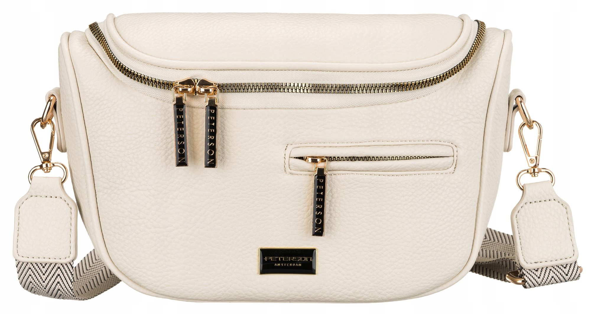 Torebka damska Peterson modna saszetka listonoszka crossbody skóra eko