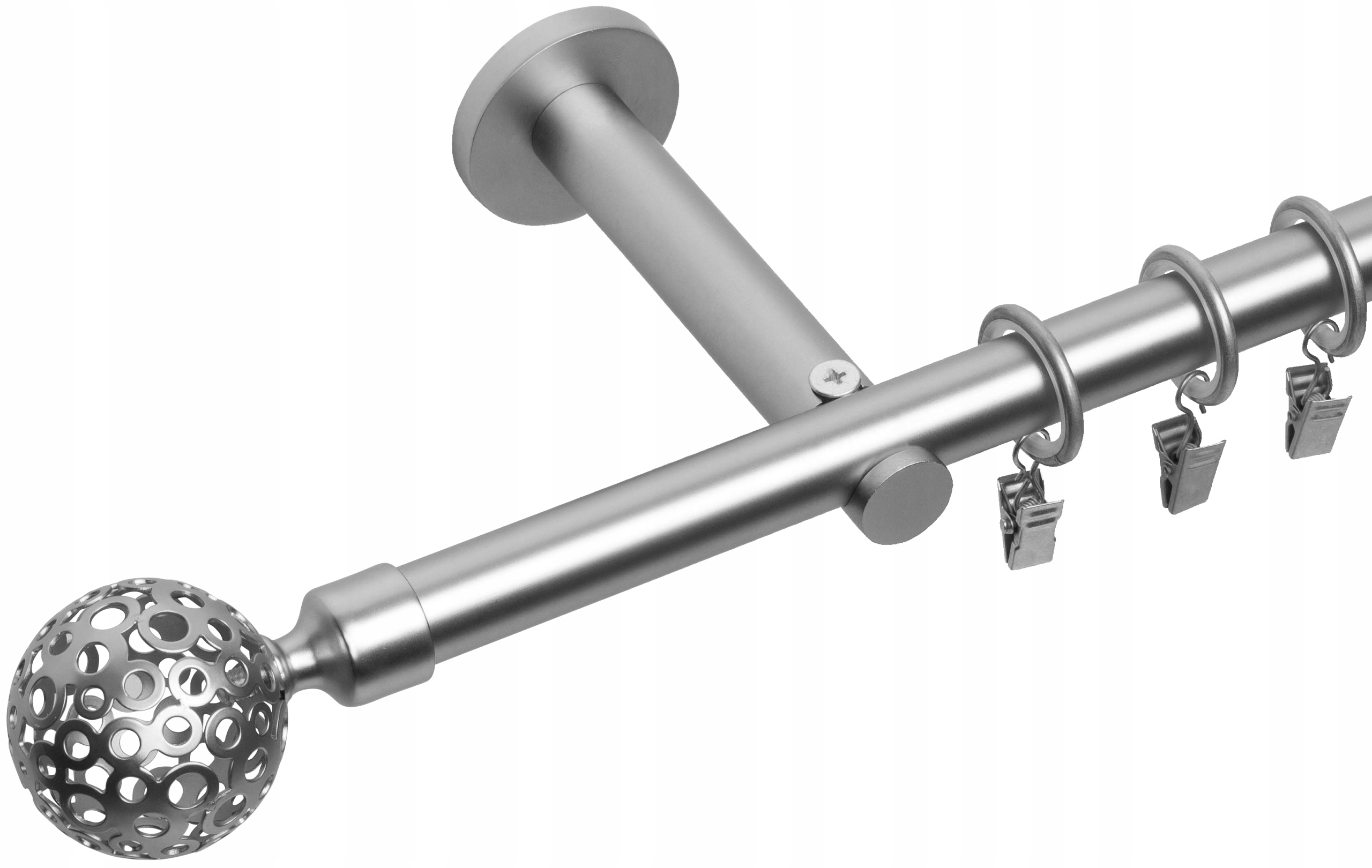 

Karnisz Space Pojedynczy Nowoczesny 19mm 200 cm