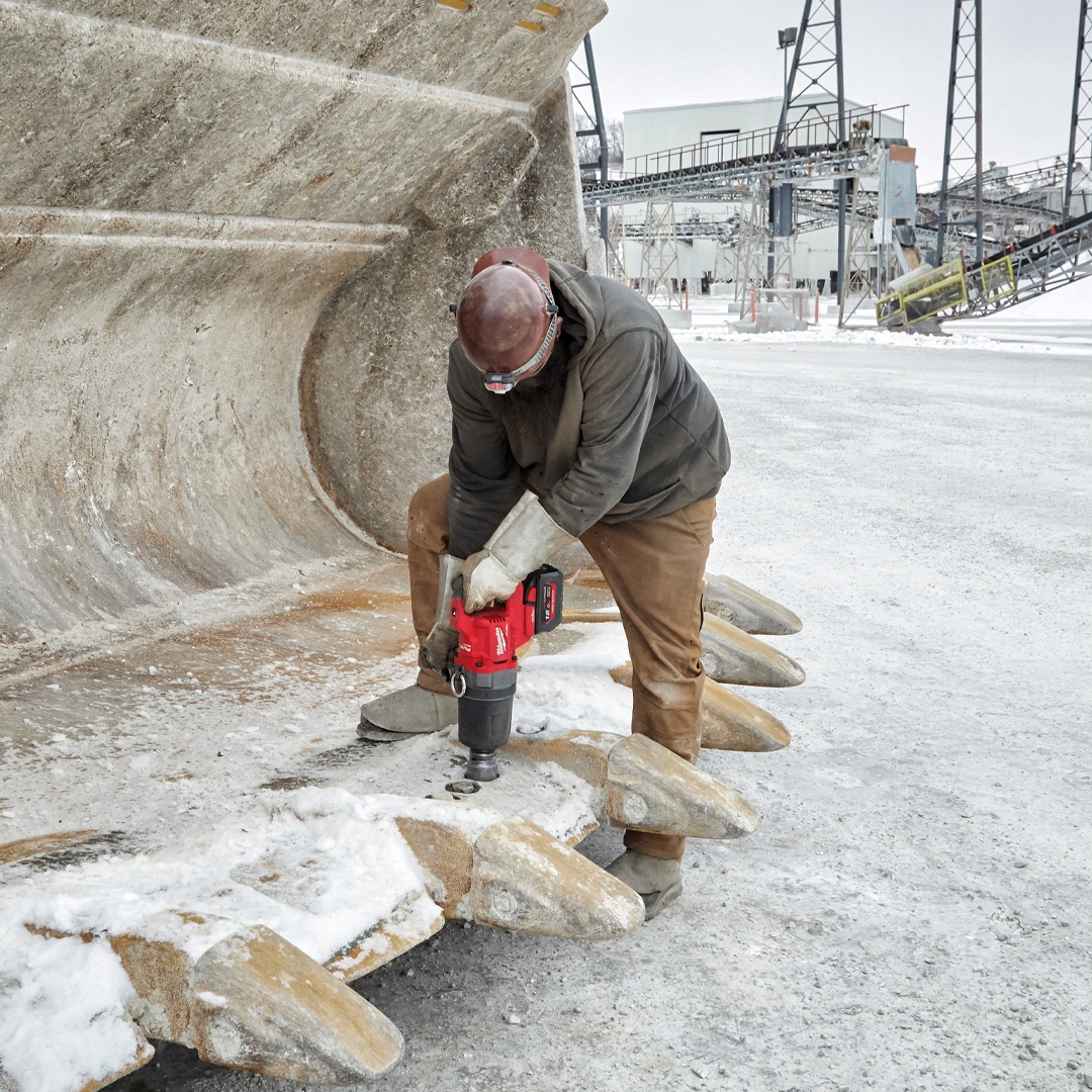 Klucz udarowy 2711Nm Milwaukee M18 ONEFHIWF1DS 0C Rotation Speed 1200 RPM