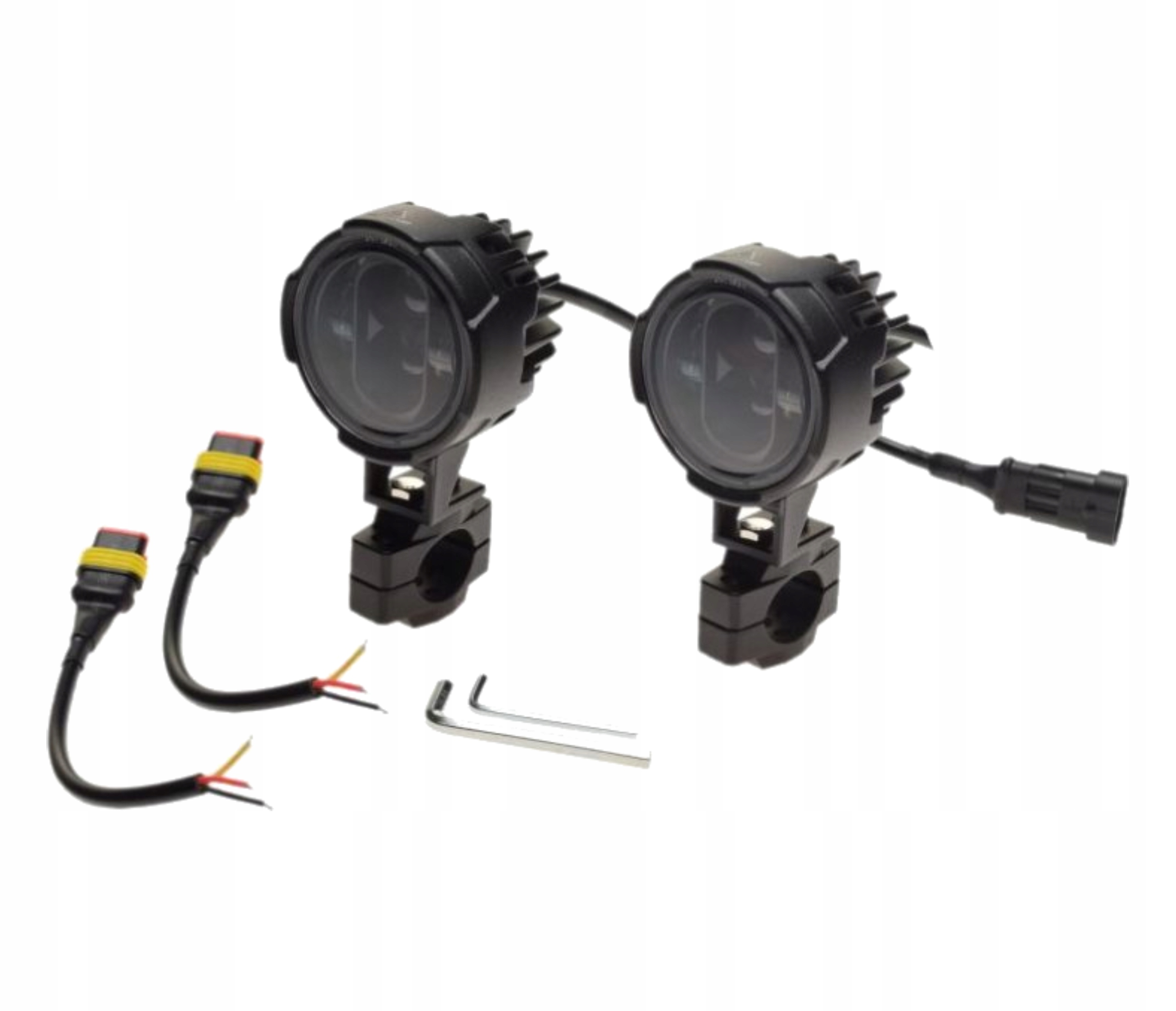 

2x Lampy Przeciwmgielne na Gmole Led 6500K Białe