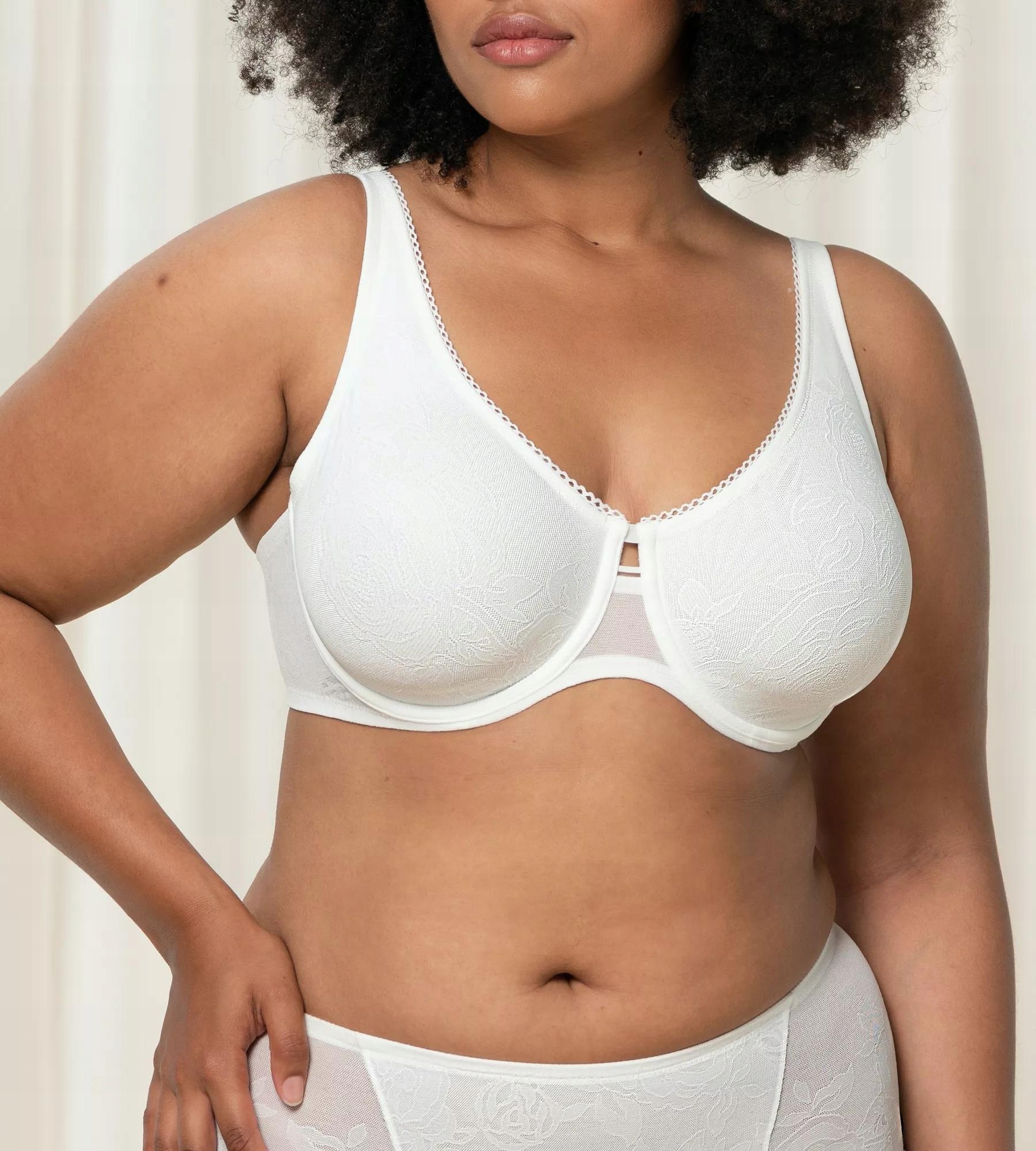 Měkká podprsenka minimizer Triumph Wild Rose Sensation W01 70G