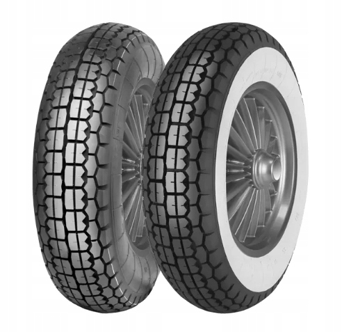 Mitas Pneumatika 3.50-8 B 13 46J Tt 4PR Www Biela Strana (do 100 Km/h) Predná/zadná Dot