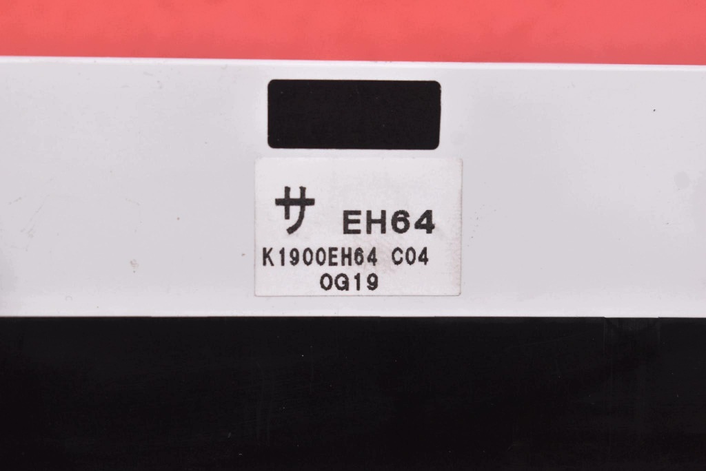 control panel air conditioning devices KLIMY K1900EH64 MAZDA CX-7 LIFT 09-12