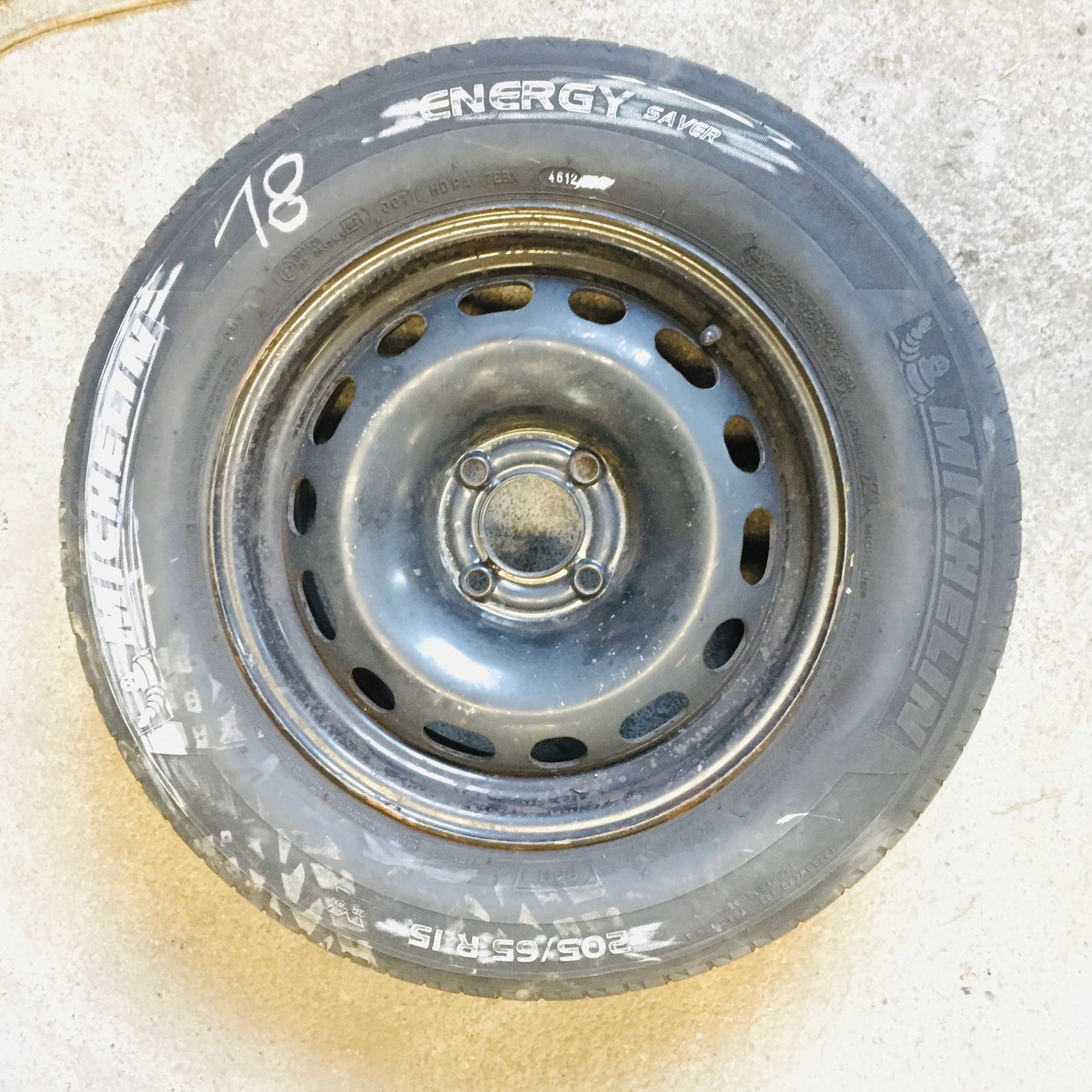 KOLO ZAPASOWE PELNE 15 CALI PEUGEOT 3008 5008