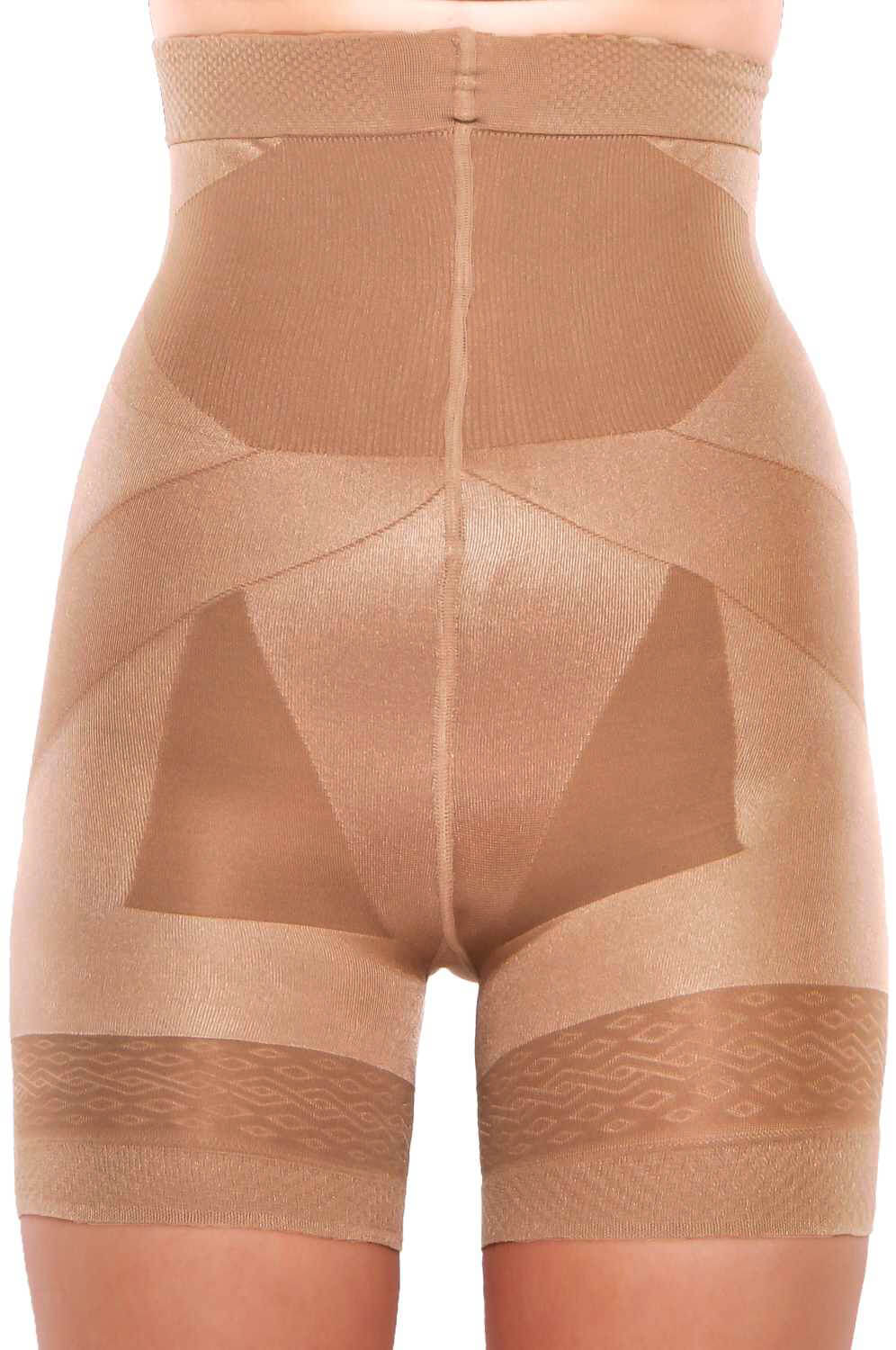 Szorty Push Up Modelujace 140 Den Beż M/3