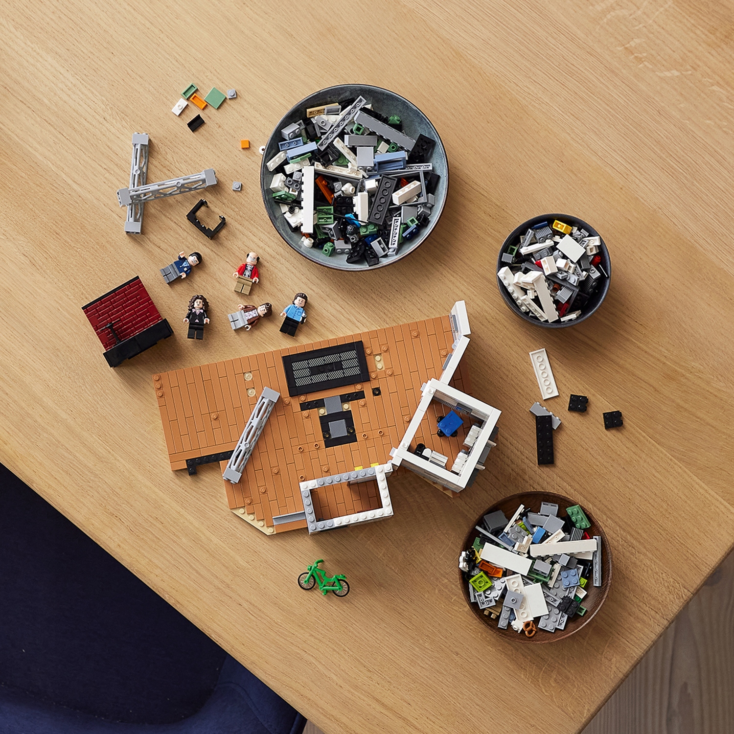 LEGO IDEAS Seinfeld 21328 Płeć chłopcy dziewczynki