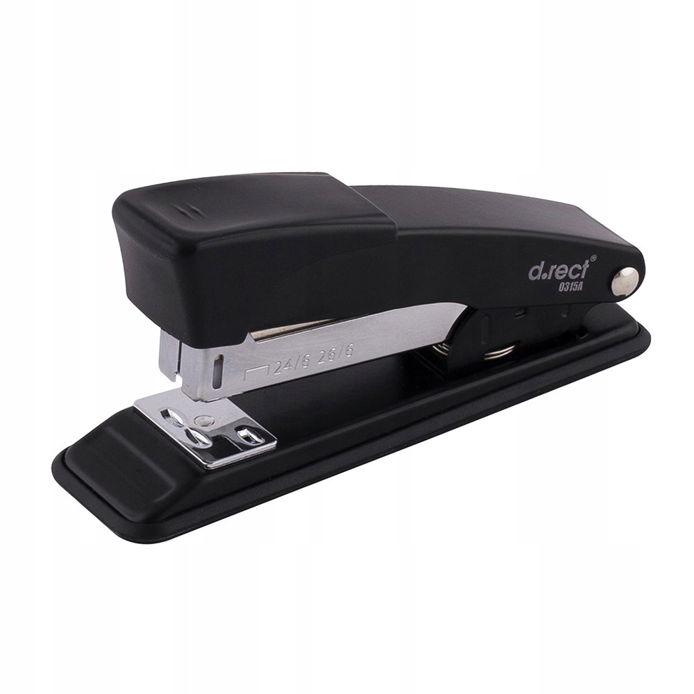 Zszywacz metalowy D.RECT 315 do 30 kartek jakość