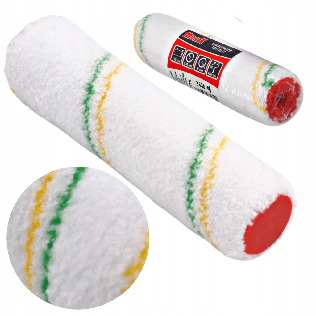 

Zapas wałek midi mikrofazer 30X100mm Fi 6 mm