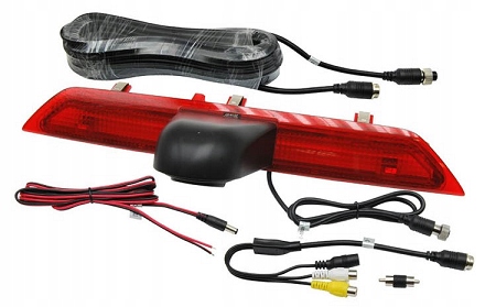 Kamera Cofania SONY 700NTSC FORD TRANSIT 2014> -... + MONITOR 7"-30% OUTLET Maksymalna rozdzielczość 700 LINII