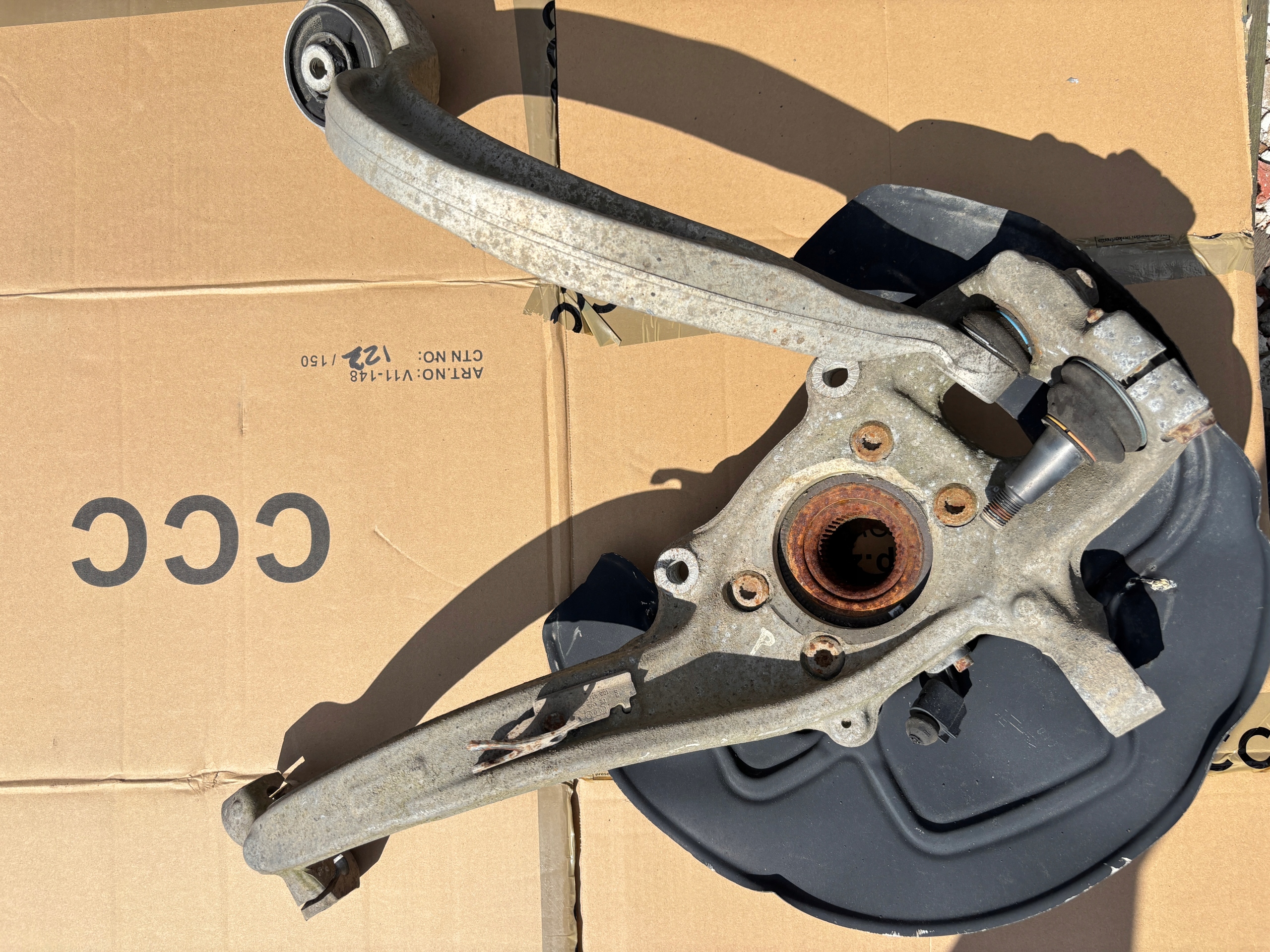 подвеска правый Audi S7 460407242C