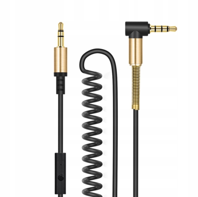 

Kabel Hoco UPA02 Aux Mini Jack 3,5mm Mikrofon 2m