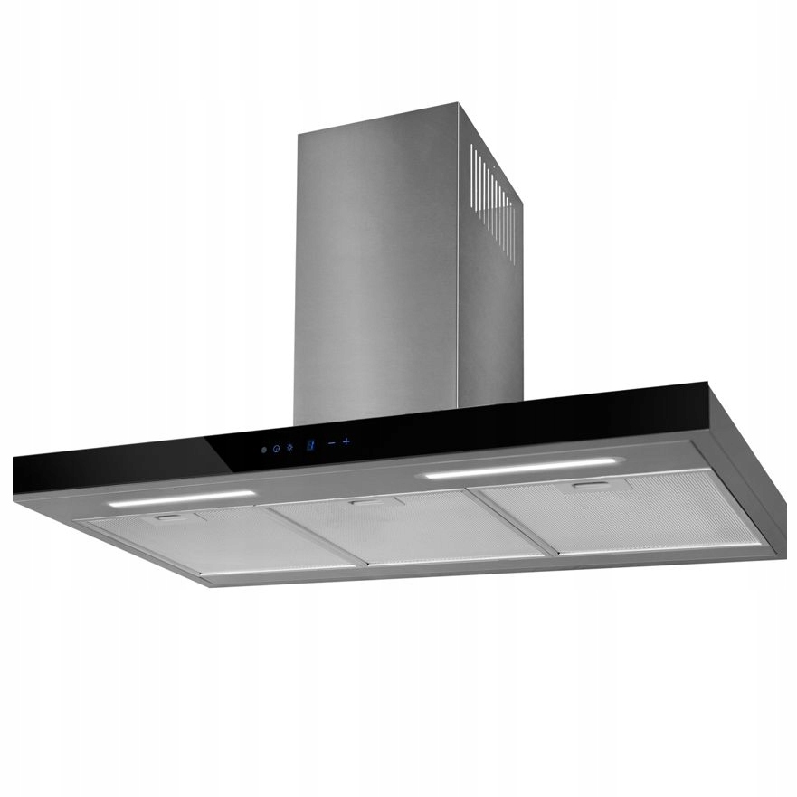 

Okap kominowy Nortberg Sento Or 90 czarny/inox