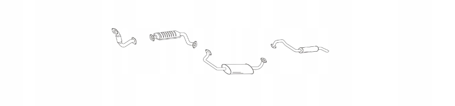 TŁUMIK KOŃCOWY KIA SORENTO 37.060 Producent części Inny