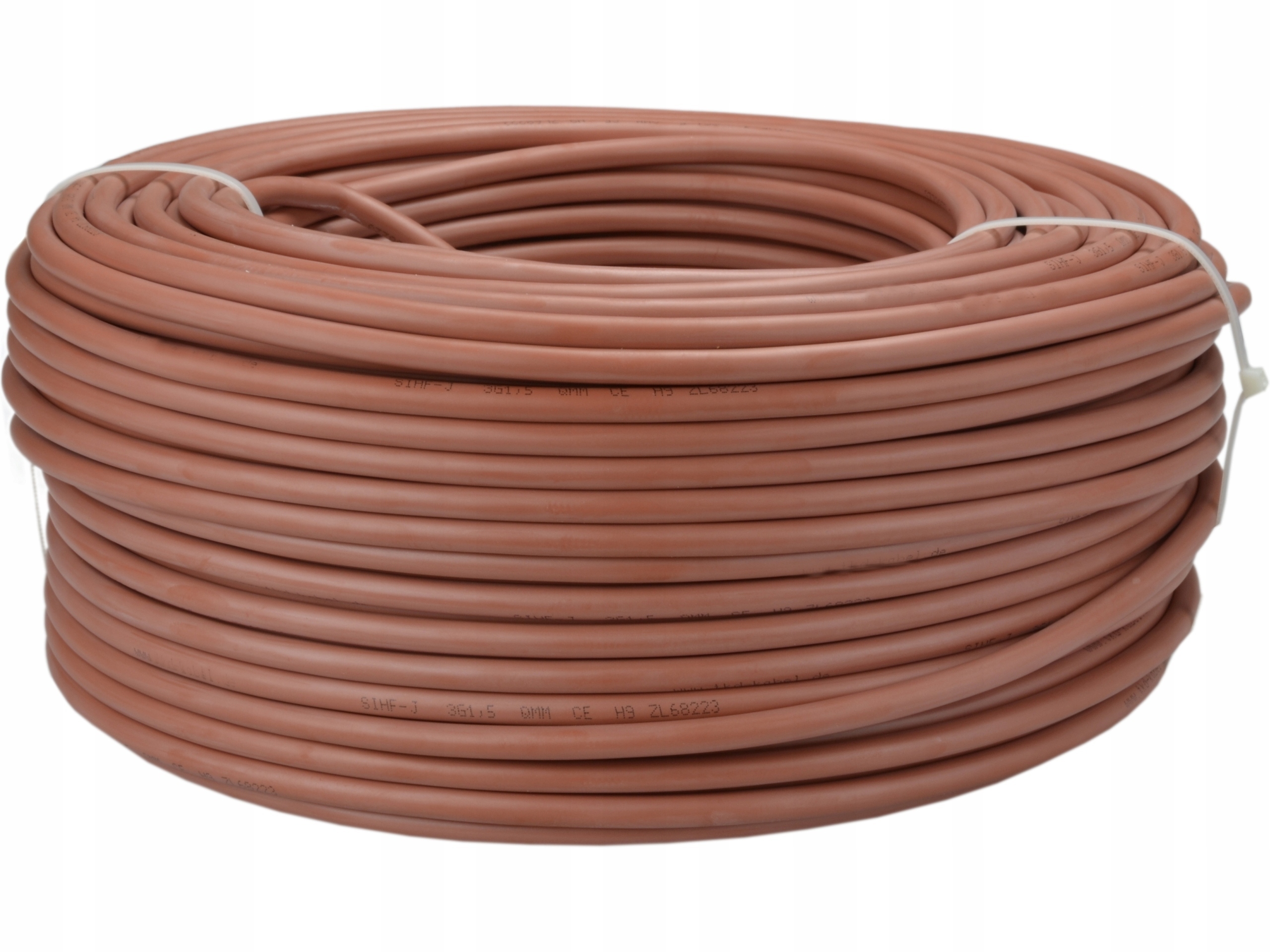 Kabel Przewód Silikonowy Do Sauny Sihf 3x1 100m