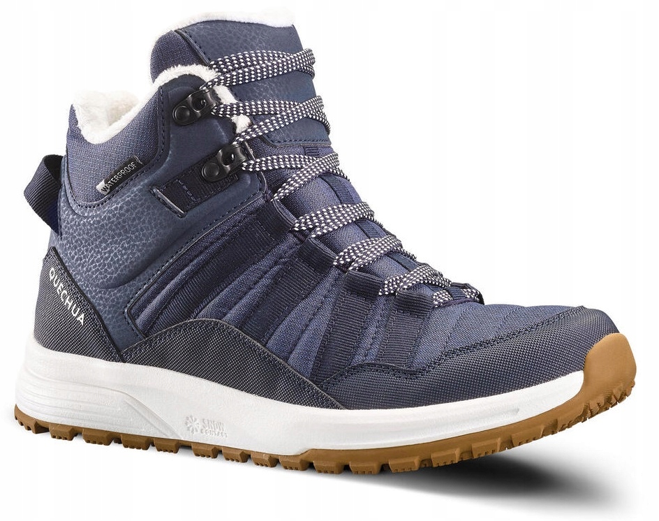 BUTY ZIMOWE ŚNIEGOWCE DAMSKIE QUECHUA CIEPŁE MODNE