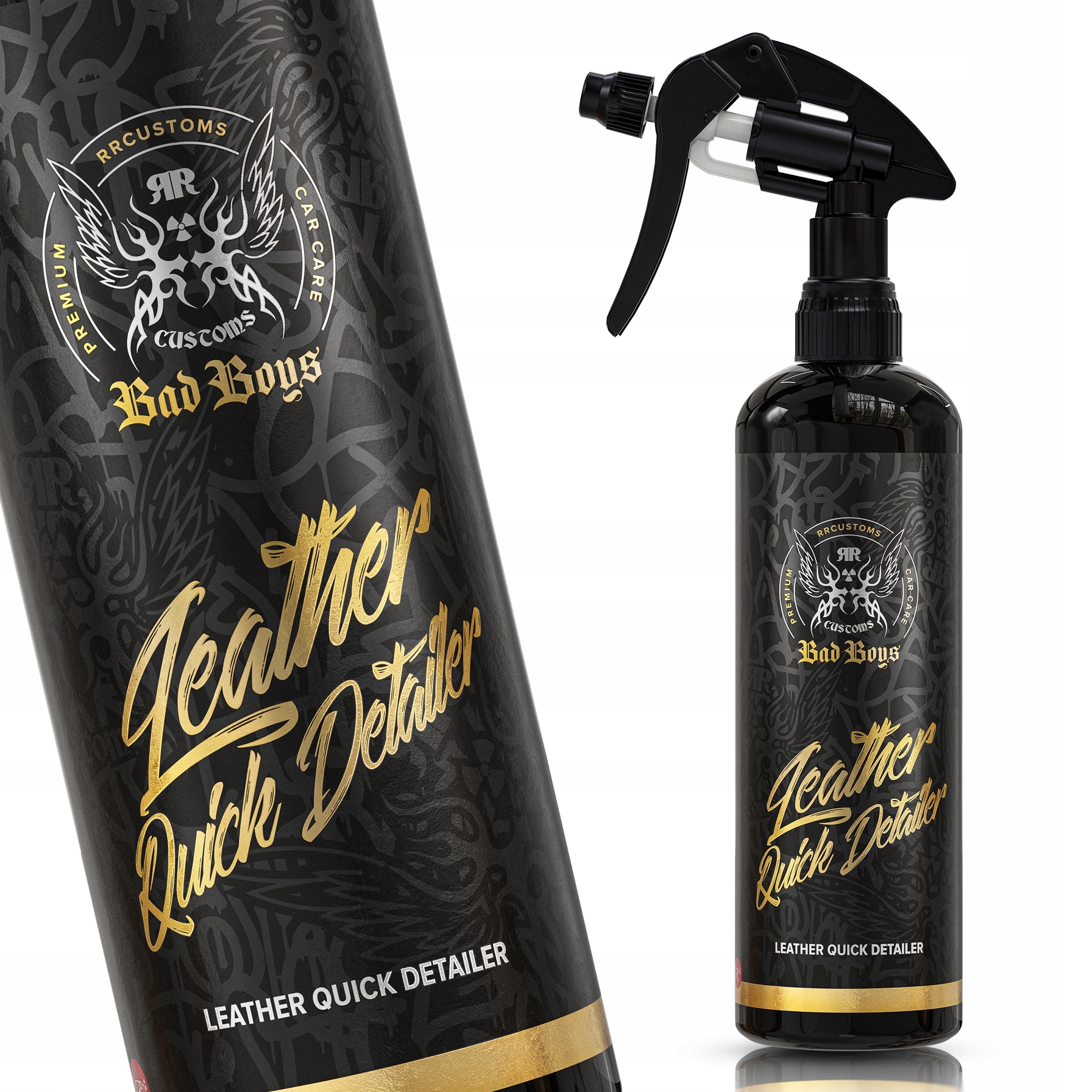 Rr Customs BadBoys Leather Quick Detailer 500ml Pielęgnacja skór