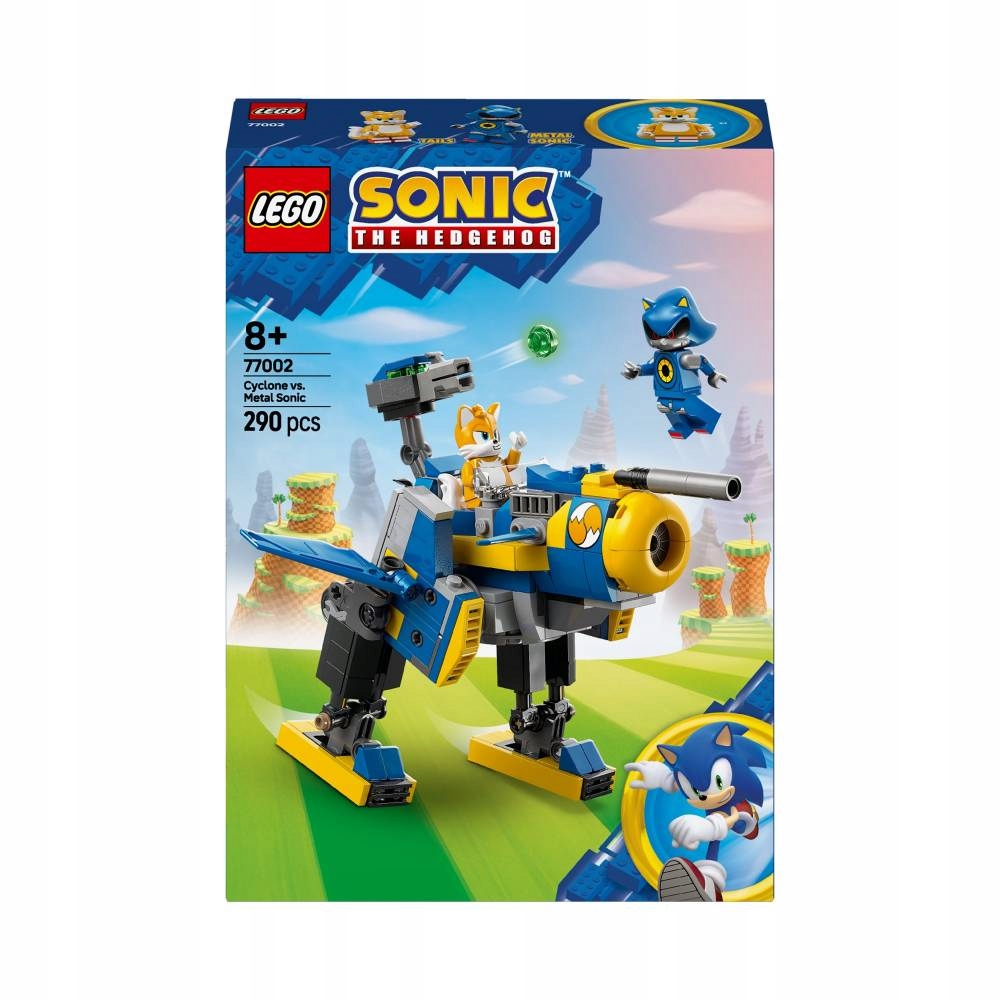 Lego 77002 Sonic The Hedgehog Cyclone versus Metal Sonic