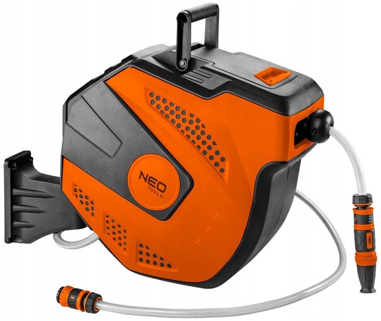 

Wąż Ogrodowy Na Bębnie 20M Samozwijający Zestaw